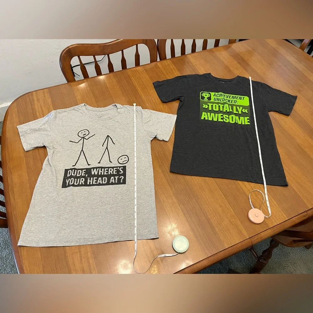 The Children’s Place graphic t-shirt bundle Size XL (14)